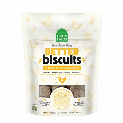 OPEN-FARM-DOG-BETTER-BISCUITS-CHICKEN-OATMEAL-TREAT-8OZ