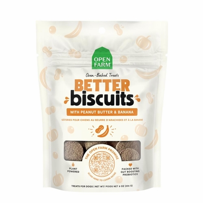 OPEN-FARM-DOG-BETTER-BISCUITS-PEANUT-BUTTER-BANANA-TREAT-8OZ