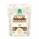 OPEN FARM DOG BETTER BISCUITS PEANUT BUTTER BANANA TREAT 8OZ OPEN FARM DOG BETTER BISCUITS PEANUT BUTTER BANANA TREAT 8OZ