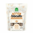 OPEN FARM DOG BETTER BISCUITS PEANUT BUTTER BANANA TREAT 8OZ