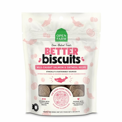 OPEN-FARM-DOG-BETTER-BISCUITS-SALMON-OATMEAL-TREAT-8OZ