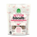 OPEN FARM DOG BETTER BISCUITS SALMON OATMEAL TREAT 8OZ OPEN FARM DOG BETTER BISCUITS SALMON OATMEAL TREAT 8OZ