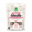 OPEN FARM DOG BETTER BISCUITS SALMON OATMEAL TREAT 8OZ