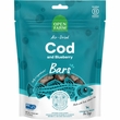 OPEN FARM DOG CRUNCHY COD BLUEBERRY AIR DRIED TREAT 4.1OZ