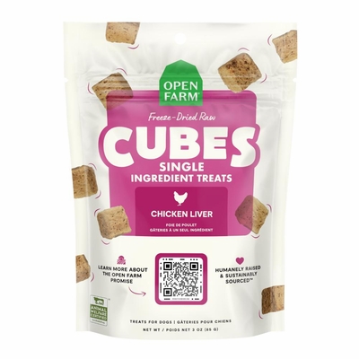 OPEN-FARM-DOG-CUBES-CHICKEN-LIVER-FD-TREAT-3OZ