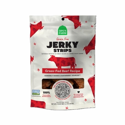 OPEN-FARM-DOG-JERKY-STRIPS-BEEF-GF-TREAT-5-6OZ
