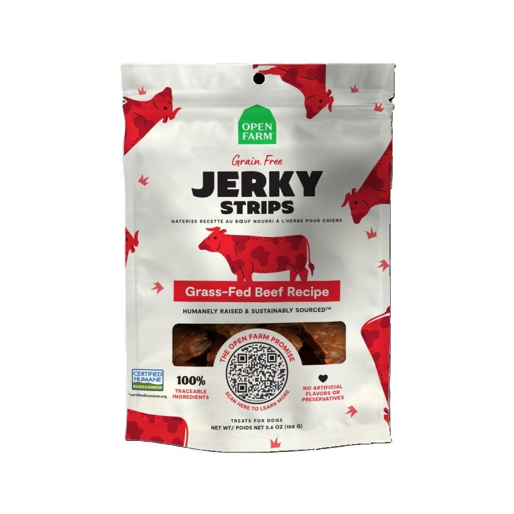 OPEN-FARM-DOG-JERKY-STRIPS-BEEF-GF-TREAT-5-6OZ