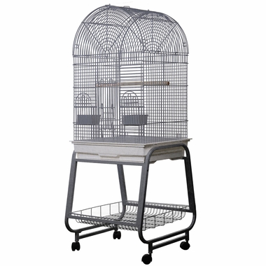 OPENING-DOME-TOP-BIRD-CAGE-PLATINUM