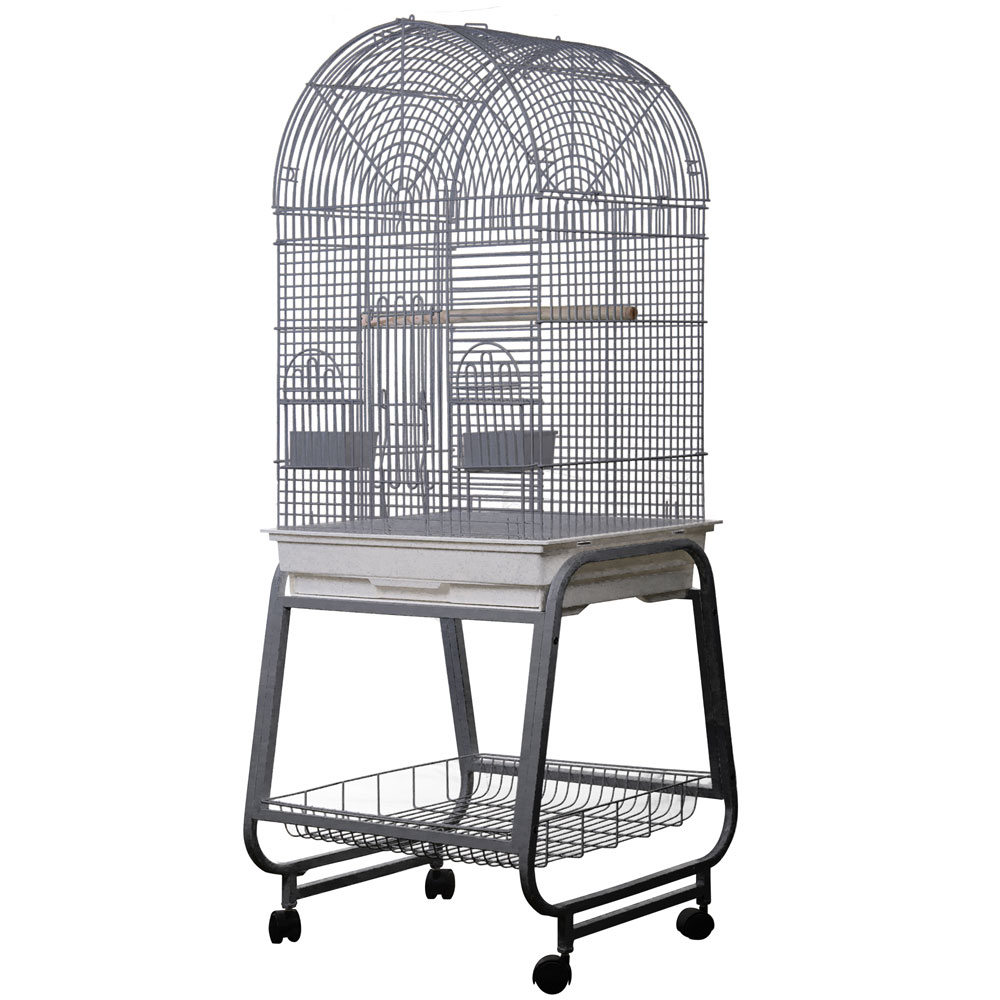 OPENING-DOME-TOP-BIRD-CAGE-PLATINUM