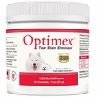 Optimex Tear Stain Natural Formula (120 Soft Chews)