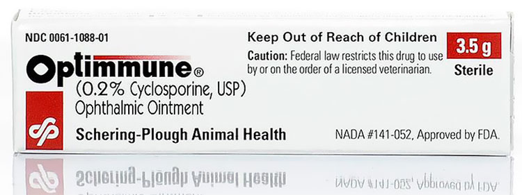 Optimmune Ophthalmic Ointment