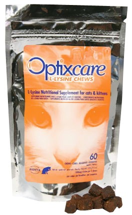 Optixcare L-Lysine for Cats