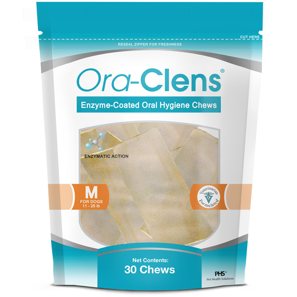 Ora-Clens Oral Hygiene Chews