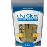 Ora-Clens Oral Hygiene Chews Small (30 Chews)