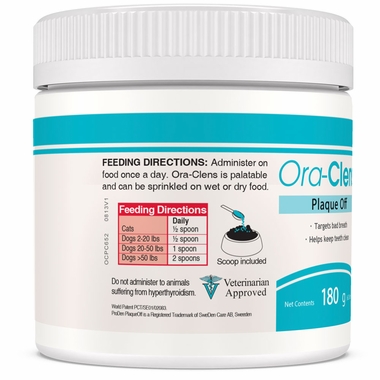 ORA-CLENS-PLAQUE-CONTROL-180-G