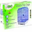 Ornate Top Cage in Color Retail Box - Black (14"x11"x17")