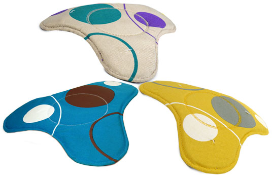 Otis and Claude Floyd Fling Fetch Toy