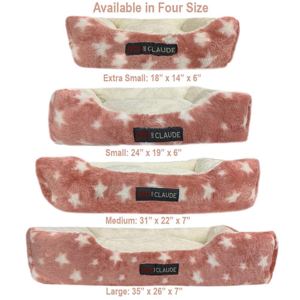 OTIS-CLAUDE-CORAL-VELVET-PETBD-PINK-XSM-47X37-CM