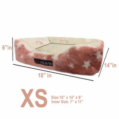 OTIS-CLAUDE-CORAL-VELVET-PETBD-PINK-XSM-47X37-CM