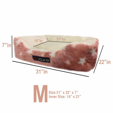 OTIS-CLAUDE-CORAL-VELVET-PETBD-PINK-MD-75X58-CM