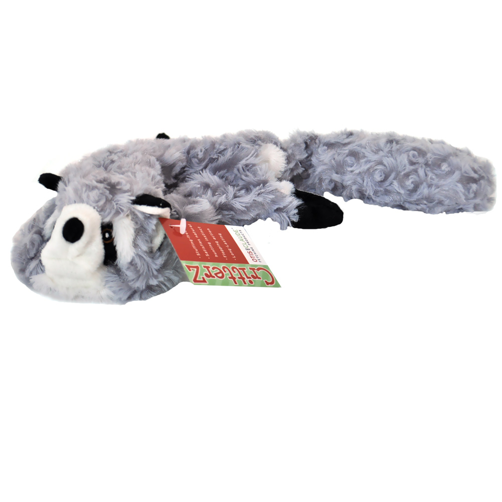 Otis & Claude CritterZ StuffingFree Raccoon S EntirelyPets/HealthyPets