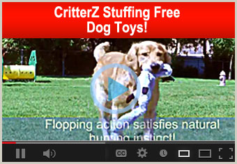 Otis & Claude CritterZ Stuffing Free Toys 