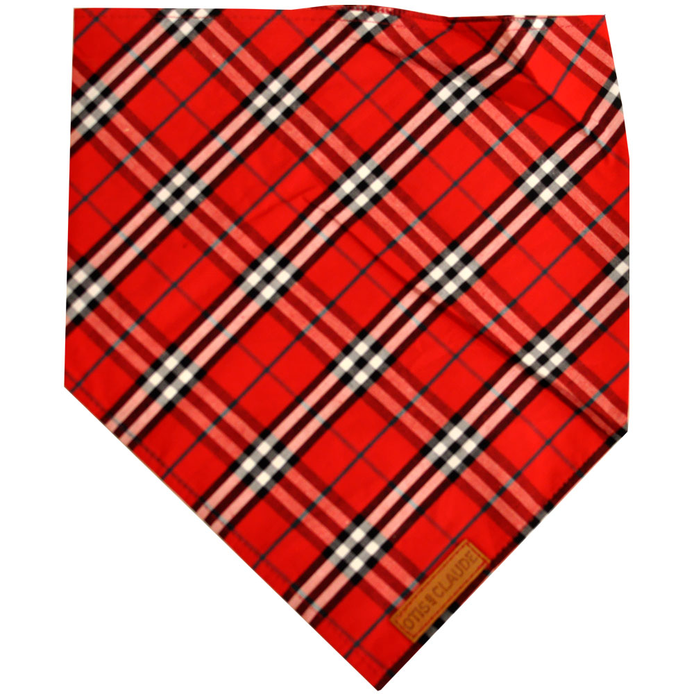 Otis & Claude Designer Dog Bandanna