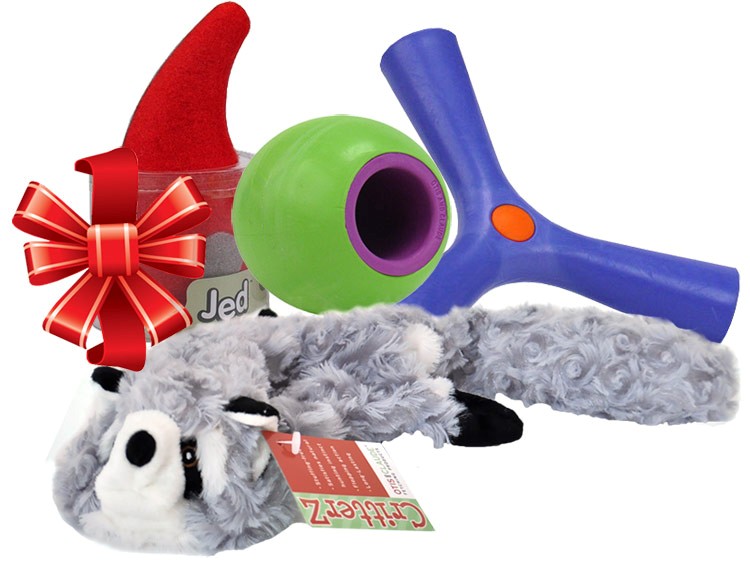 Otis & Claude Dog Toy & Gift Sets