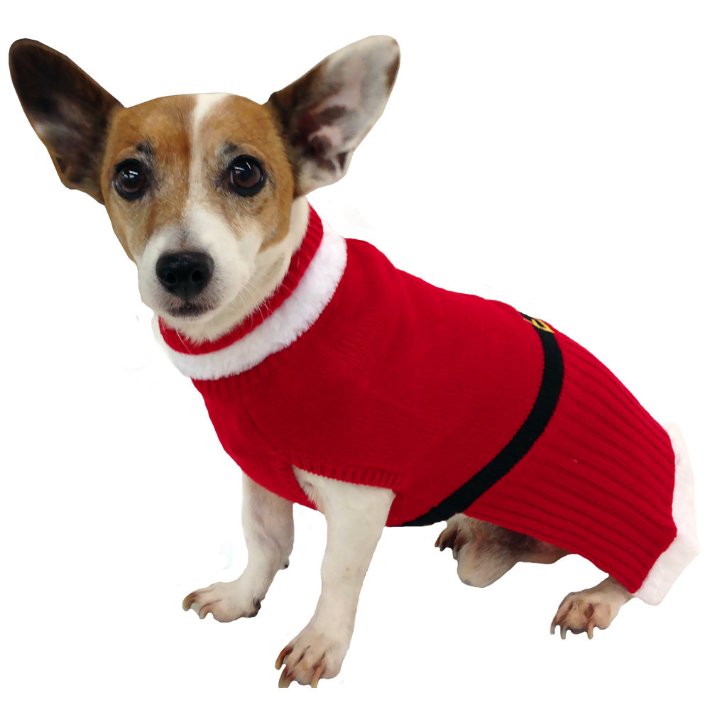 OTIS-CLAUDE-FETCHING-FASHION-HOLIDAY-SANTA-SWEATER-SMALL