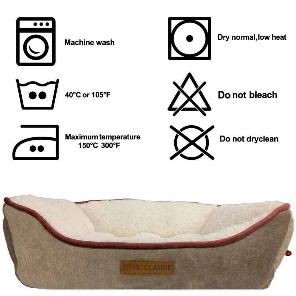 OTIS-CLAUDE-HI-TECH-CASHMERE-PETBD-BRWN-SM-48X41-CM