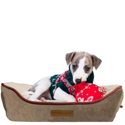 OTIS-CLAUDE-HI-TECH-CASHMERE-PETBD-BRWN-SM-48X41-CM