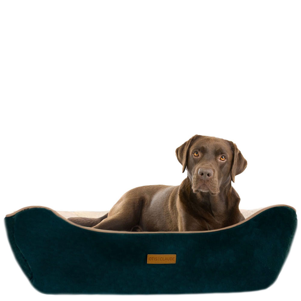 OTIS-CLAUDE-HI-TECH-CASHMERE-PETBD-GRN-LG-86X65-CM