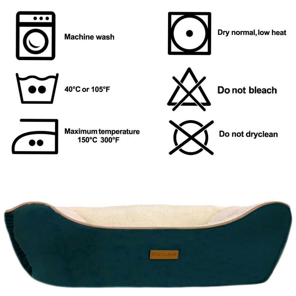 OTIS-CLAUDE-HI-TECH-CASHMERE-PETBD-GRN-LG-86X65-CM