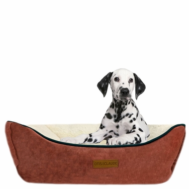 OTIS-CLAUDE-HI-TECH-CASHMERE-PETBD-RED-MD-62X53-CM