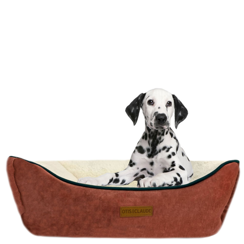 OTIS-CLAUDE-HI-TECH-CASHMERE-PETBD-RED-MD-62X53-CM