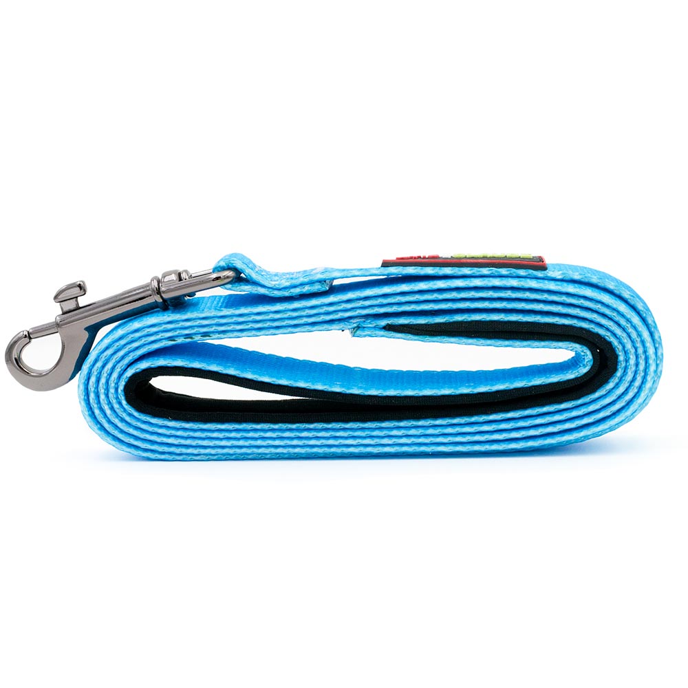 OTIS-CLAUDE-DOG-LEASH-LARGE-PRINCESS-BLUE