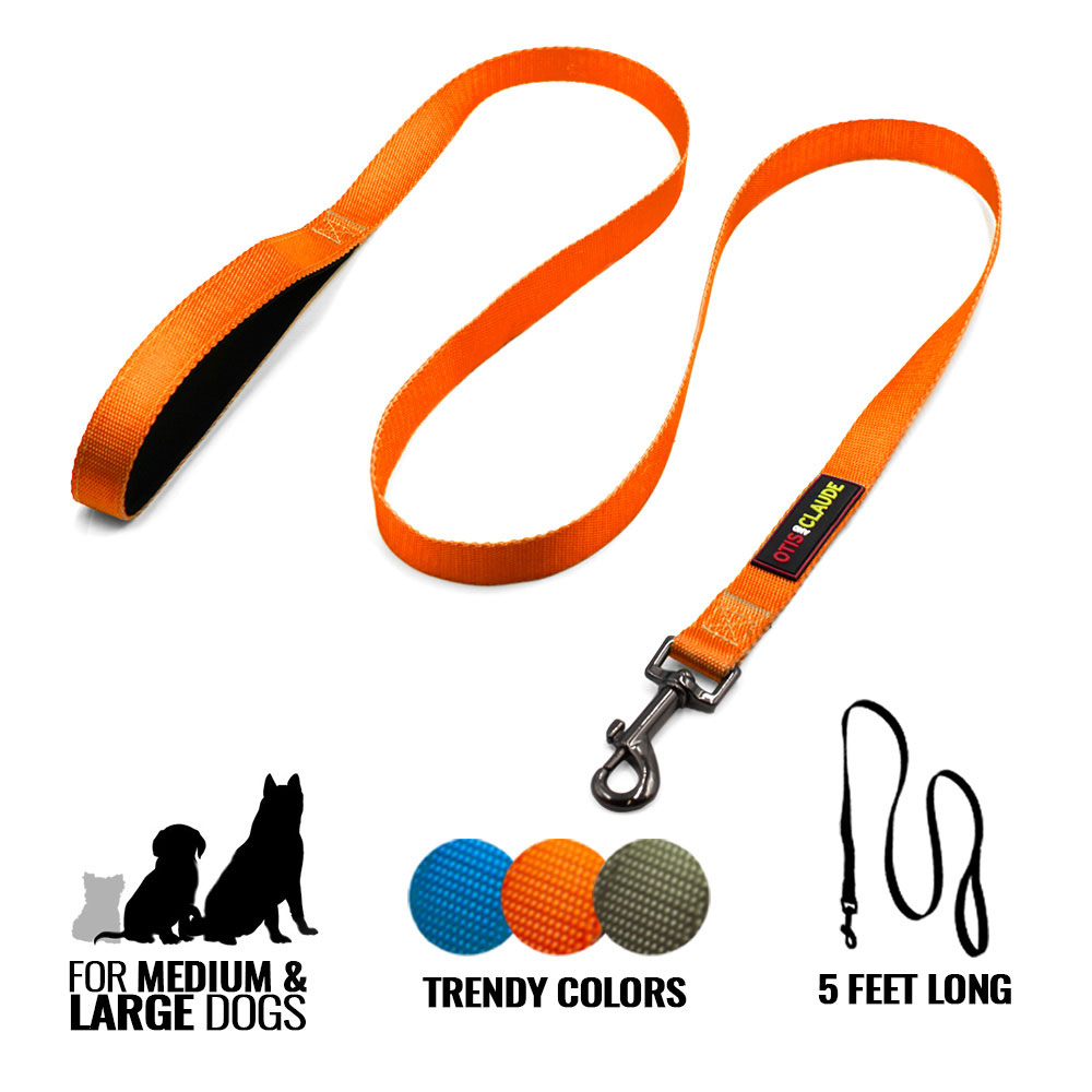 OTIS-CLAUDE-DOG-LEASH-LARGE-TURMERIC