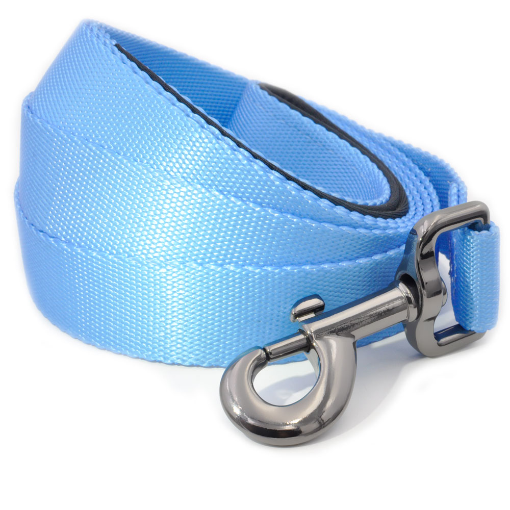 OTIS-CLAUDE-DOG-LEASH-MEDIUM-PRINCESS-BLUE