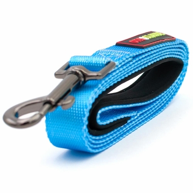 OTIS-CLAUDE-DOG-LEASH-MEDIUM-PRINCESS-BLUE