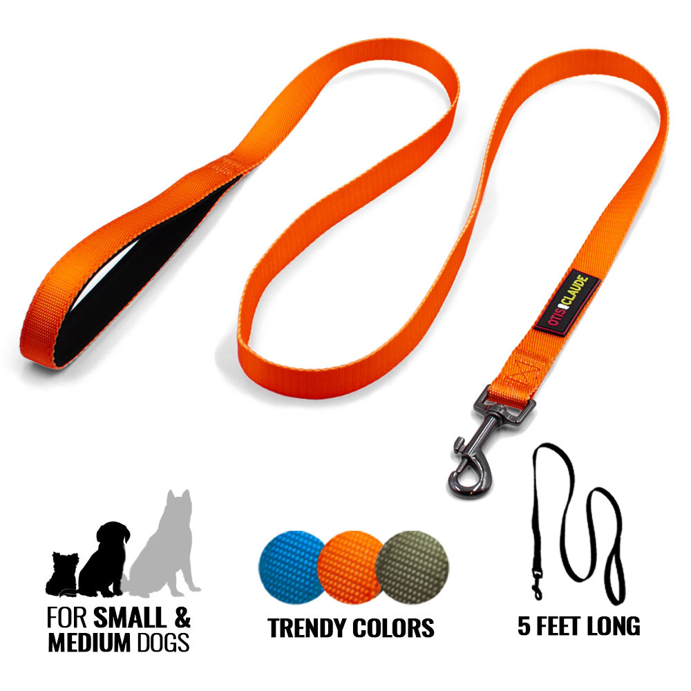 OTIS-CLAUDE-DOG-LEASH-MEDIUM-TURMERIC