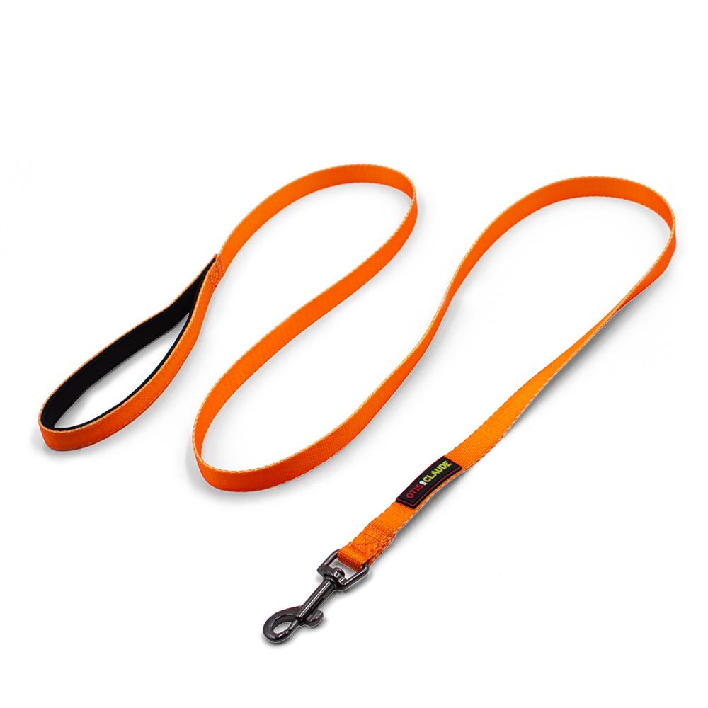 OTIS-CLAUDE-DOG-LEASH-MEDIUM-TURMERIC