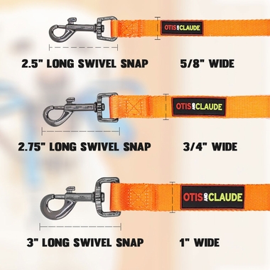 OTIS-CLAUDE-DOG-LEASH-SMALL-TURMERIC
