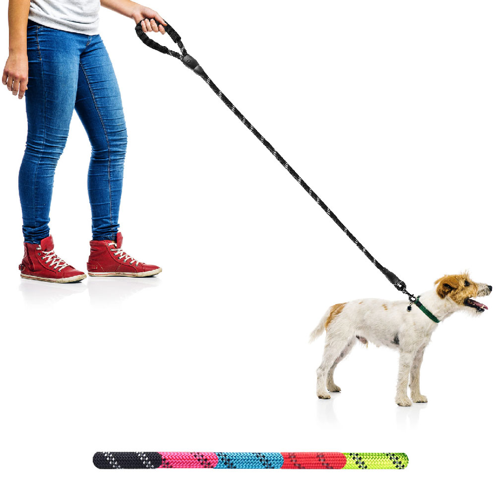 REFLECTIVE-ROPE-LEASH-BLUE
