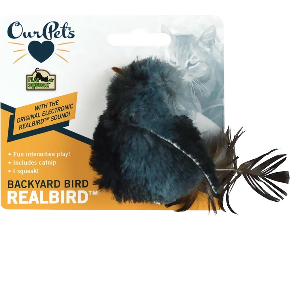 OurPets Play-N-Squeak Toys