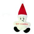 Outward Hound Plush Puppies Snowman Bah Humbug