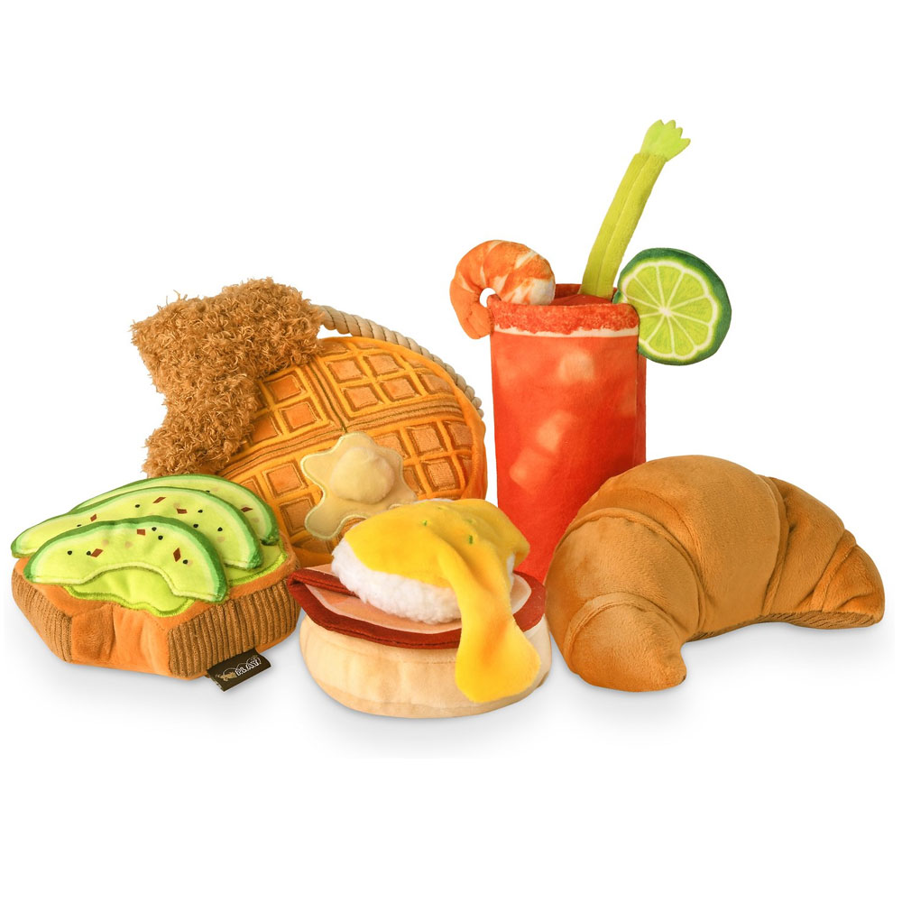 Plush & StuffingFree Dog Toys EntirelyPets