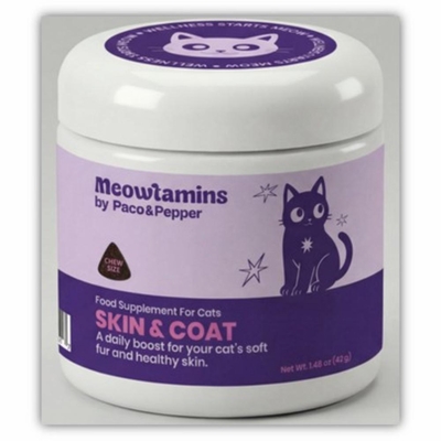 PACO-PEPPER-CAT-MEOWTAMINS-SKIN-COAT-SOFT-CHEW-60CT