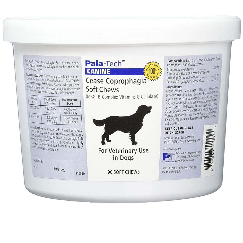 Pala-Tech Cease Coprophagia Soft Chews