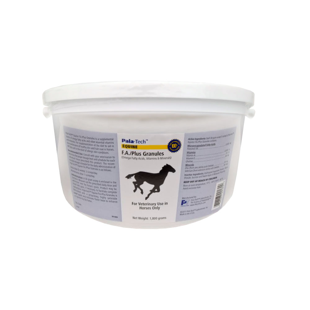PalaTech Equine FA Plus Granules (4 lb) On Sale EntirelyPets