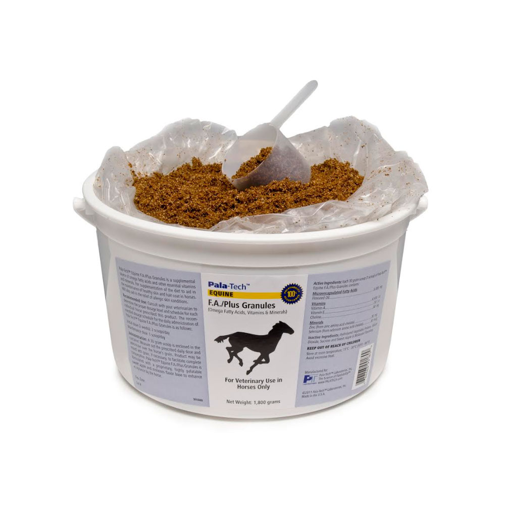 PalaTech Equine FA Plus Granules (4 lb) On Sale EntirelyPets